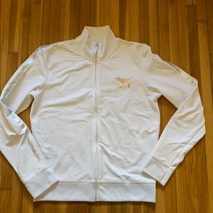 Pink Victoria’s Secret, Track Jacket in size Medium.
